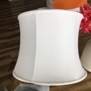 PB kids Vivian lamp shade in white